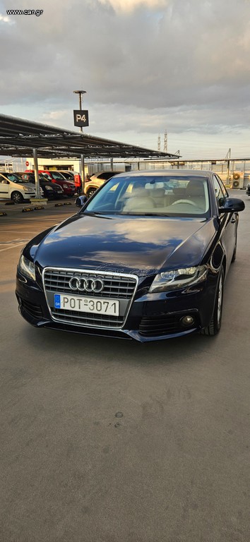 Audi A4 2008 TFSI
