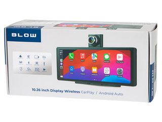 Wireless CarPlay5.0 BLOW Multimedia Station with video recorder and rear view camera-thumb-3