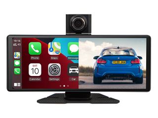 Wireless CarPlay5.0 BLOW Multimedia Station with video recorder and rear view camera-thumb-1