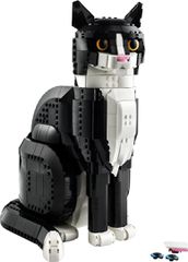 LEGO IDEAS 21349 Tuxedo Cat-thumb-2
