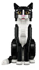 LEGO IDEAS 21349 Tuxedo Cat-thumb-3