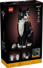 LEGO IDEAS 21349 Tuxedo Cat-thumb-1
