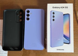 Samsung Galaxy A34 5G | 128GB | 6GB RAM | Οθόνη 6,6” Super AMOLED 120Hz | Κάμερα 48MP | Selfie 13MP | Άριστη Κατάσταση | Κουτί