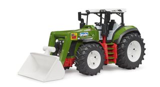 Bruder - Roadmax tractor with frontloader (03451) / Toys-thumb-3