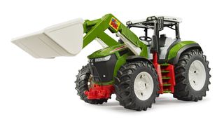 Bruder - Roadmax tractor with frontloader (03451) / Toys-thumb-1