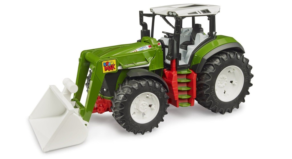 Bruder - Roadmax tractor with frontloader (03451) / Toys