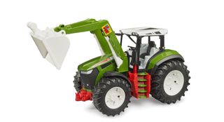 Bruder - Roadmax tractor with frontloader (03451) / Toys-thumb-2