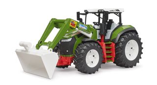 Bruder - Roadmax tractor with frontloader (03451) / Toys-thumb-4
