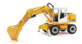 Bruder - Liebherr Power Shovel (02426) / Toys