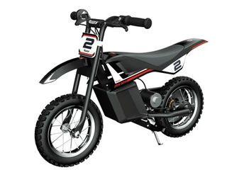 Razor - Dirt Rocket MX125 electric-powered dirt bike - Black w/ decals (15173802) / Toys