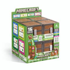 Noble Collection - Minecraft - Loot Chest (Assortment of 8 chests) / Fan Shop and Merchandise
