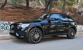 Mercedes-Benz GLC 300 2021 de-AMG PACKET-4MATIC-9G-NIGHT PACKET