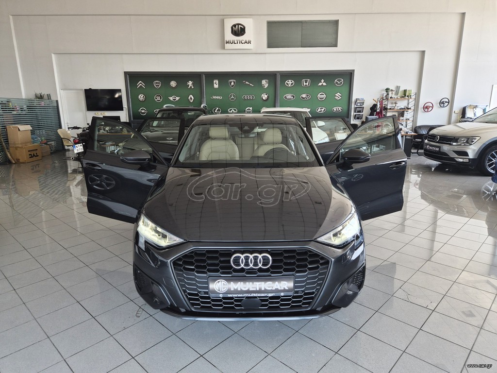 Audi A3 2022 30TFSI Sportback 1.0 110 Hp Leather