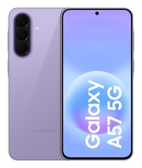 Samsung Galaxy A57 5G 17 cm (6.7") Dual SIM Android 16.0 USB Type-C 8 GB 256 GB 5000 mAh Lilac