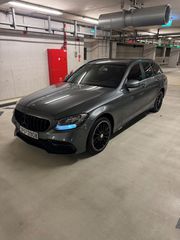 Mercedes-Benz C 220 2016 Raceroms Πρόγραμμα Amg look-thumb-3