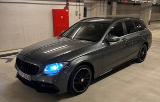 Mercedes-Benz C 220 2016 Raceroms Πρόγραμμα Amg look