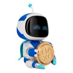 Astrobot Shaped Money Box-thumb-1