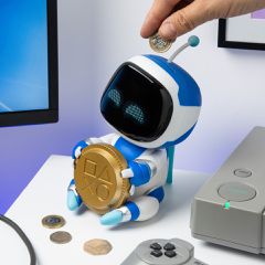 Astrobot Shaped Money Box-thumb-2