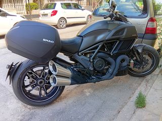 Ducati Diavel βαλίτσες-thumb-1