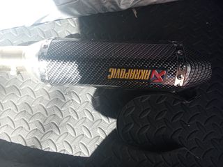 AKRAPOVIC 40cm Καινούργια-thumb-2