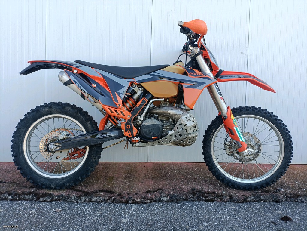 KTM 250 EXC 2012