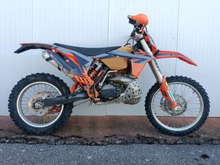 KTM 250 EXC 2012