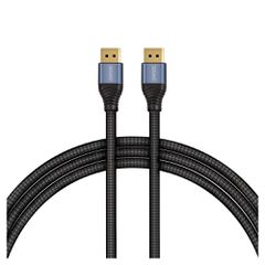 Savio CL-210 DisplayPort cable 2 m Black