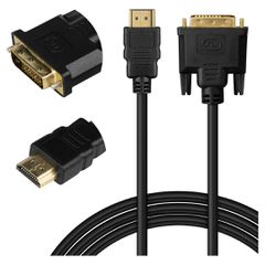 Savio CL-212 HDMI cable 1.8 m HDMI Type A (Standard) Black-thumb-2