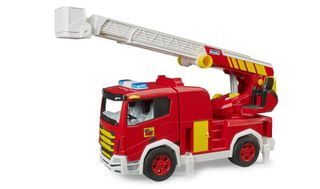 Bruder - ROADMAX Fire Truck with ladder (03472) / Toys