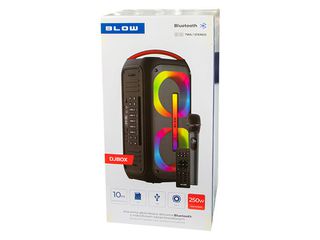 Bluetooth speaker DJBOX + remote control + microphone-thumb-2