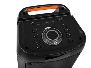 Bluetooth speaker CityLIGHT + remote control + microphone-thumb-2