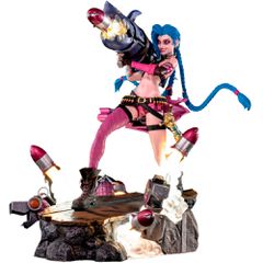 PureArts League of Legends - Jinx 1/6 Scale Statue / Fan Shop and Merchandise