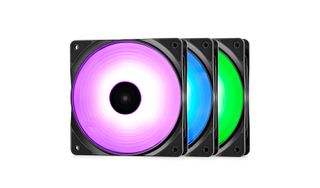 DeepCool RF120-3in1 Computer case Fan 12 cm Black 3 pc(s)-thumb-3