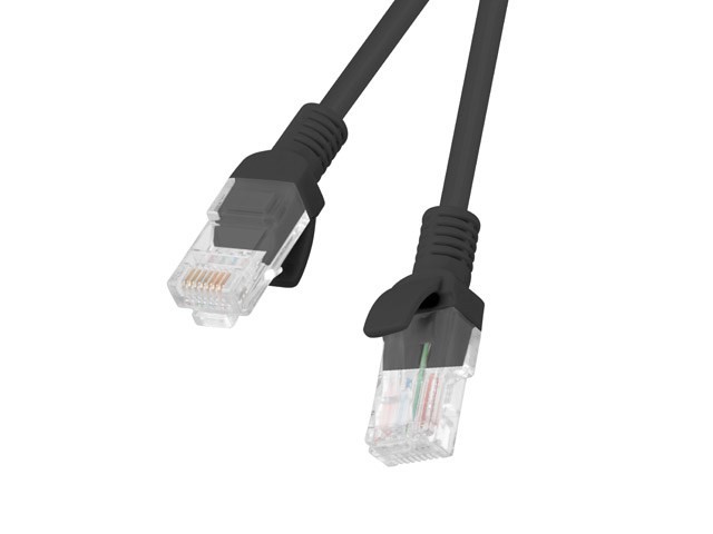 LANBERG PATCHCORD RJ45 CAT. 5E UTP 2M BLACK