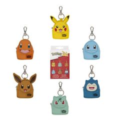 Funko Pop! - LF Mini Backpack Charm Keychain Pokémon (PMBC0004-EA) / Toys