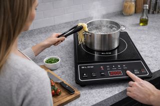 Induction cooker, single-burner, adjustable hob, 2000W, BLOW-thumb-1