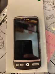 HTC Desire A8181 smartphone μεταχειρισμένο, πλήρως λειτουργικό, καφέ