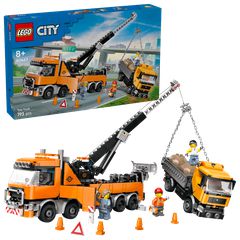 LEGO - LEGO City - Heavy-Duty Recovery Tow Truck with Crane (60467) / Toys