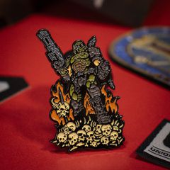 DOOM Eternal Limited Edition Pin Badge-thumb-3