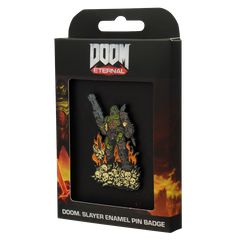 DOOM Eternal Limited Edition Pin Badge-thumb-2