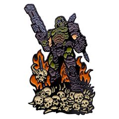 DOOM Eternal Limited Edition Pin Badge / Fan Shop and Merchandise