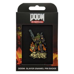 DOOM Eternal Limited Edition Pin Badge-thumb-4