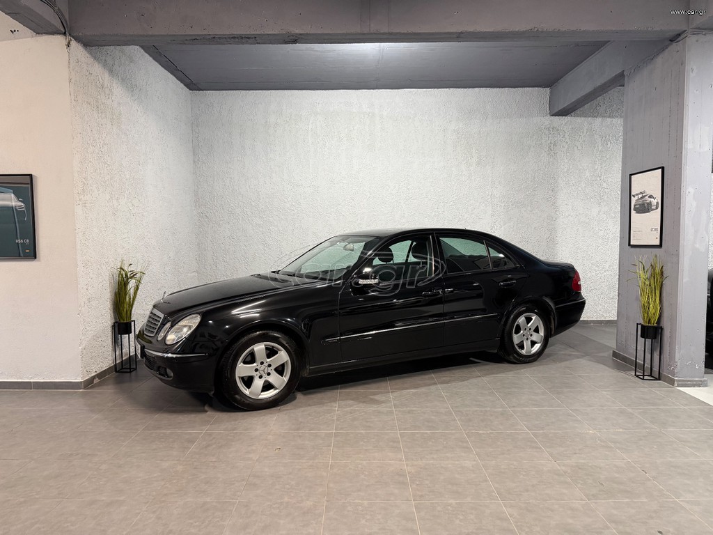 Mercedes-Benz E 200 2006 ELEGANCE  KOMPRESSOR AUTOMATIC