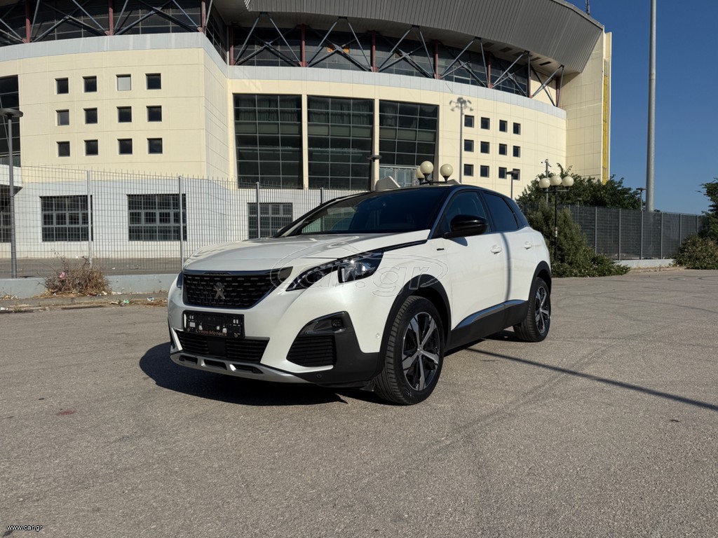 Peugeot 3008 2017 ΑΨΟΓΟ*GT LINE*ΑΛΛΑΓΜΕΝΟΣ ΙΜΑΝΤΑΣ*ΧΑΡΤΕΣ*ΖΑΝΤΕΣ*DRIVE MODE
