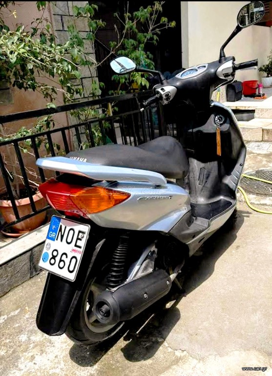 Yamaha Cygnus X 2006 SE 08
