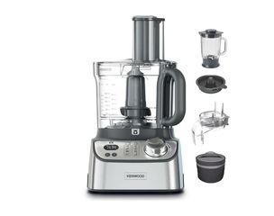 Kenwood FDM72.990SS food processor 3 L Stainless steel Built-in scales