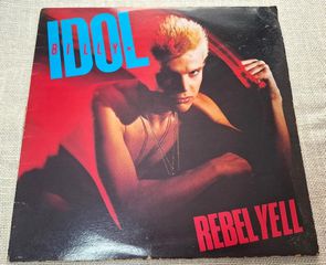 Billy Idol – Rebel Yell LP