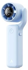 AECOOLY Halo 04 ICING Foldable Handheld Fan with Cooling Plate, White