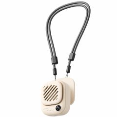 AECOOLY CLICK 01 Mini Portable Neck Fan, Beige-thumb-2