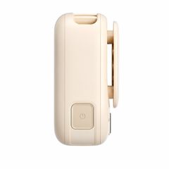 AECOOLY CLICK 01 Mini Portable Neck Fan, Beige-thumb-1